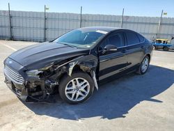 Salvage cars for sale at Antelope, CA auction: 2016 Ford Fusion SE