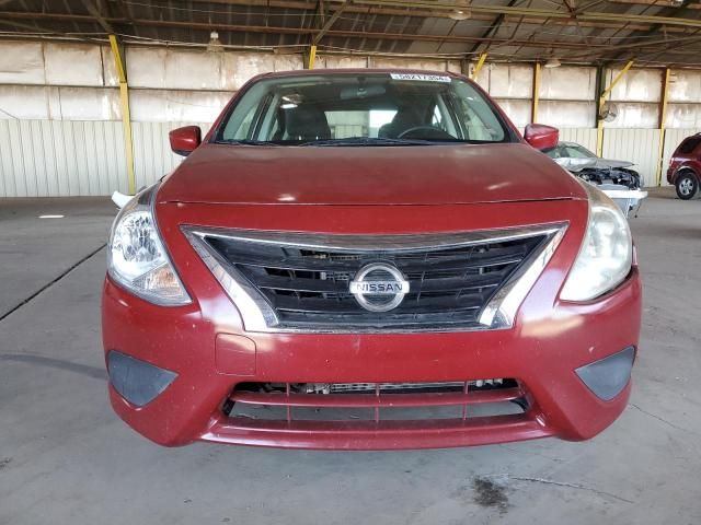 2015 Nissan Versa S