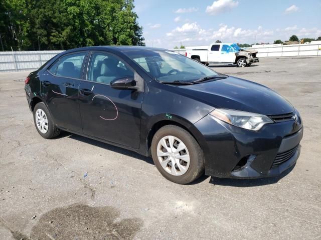 2015 Toyota Corolla L