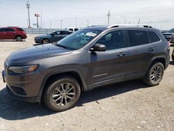 Salvage cars for sale from Copart Greenwood, NE: 2019 Jeep Cherokee Latitude Plus