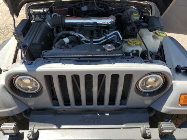 2001 Jeep Wrangler / TJ Sport