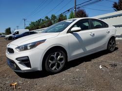 Salvage cars for sale from Copart New Britain, CT: 2019 KIA Forte FE