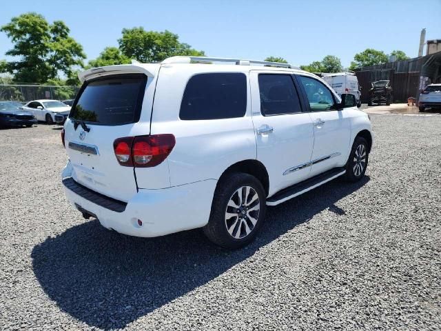 2018 Toyota Sequoia Limited