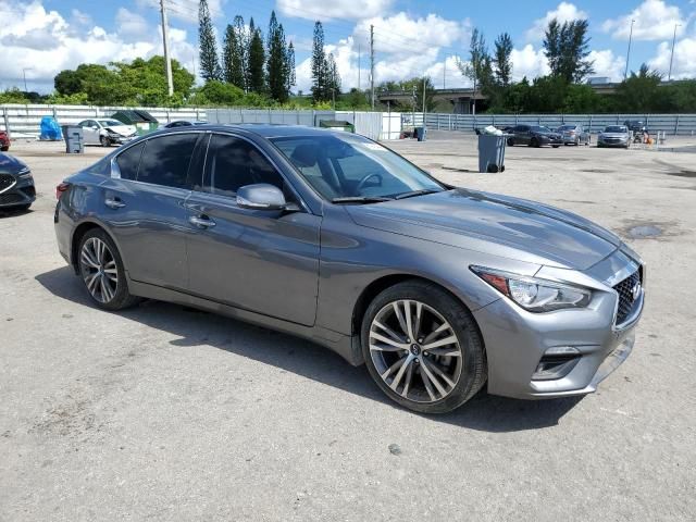 2020 Infiniti Q50 Pure