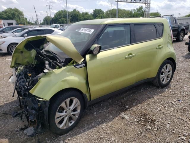 2015 KIA Soul +