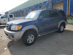 Toyota salvage cars for sale: 2001 Toyota Sequoia SR5