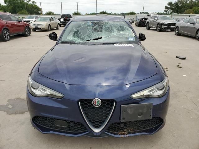 2017 Alfa Romeo Giulia TI Q4