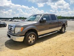 Salvage cars for sale at Lumberton, NC auction: 2010 Ford F150 Supercrew