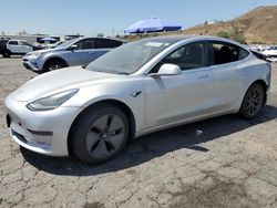 Salvage cars for sale from Copart Colton, CA: 2018 Tesla Model 3