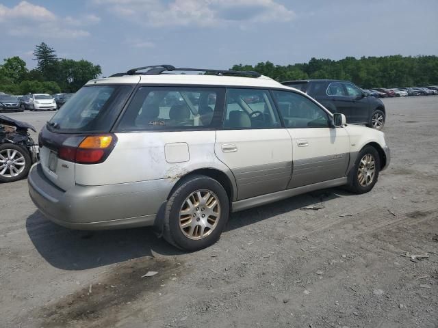 2002 Subaru Legacy Outback H6 3.0 VDC