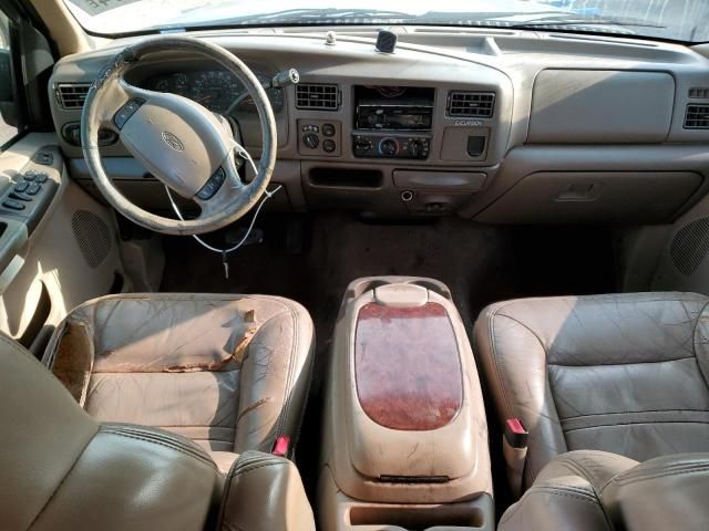 2000 Ford Excursion Limited