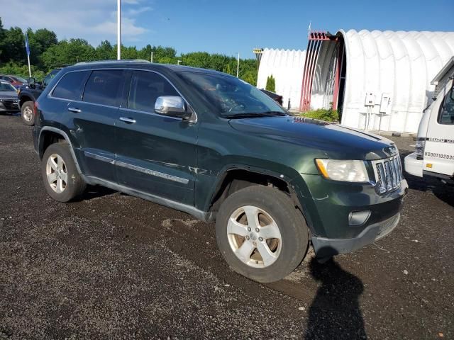 2011 Jeep Grand Cherokee Overland