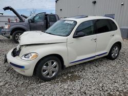 Salvage cars for sale from Copart Appleton, WI: 2004 Chrysler PT Cruiser Limited