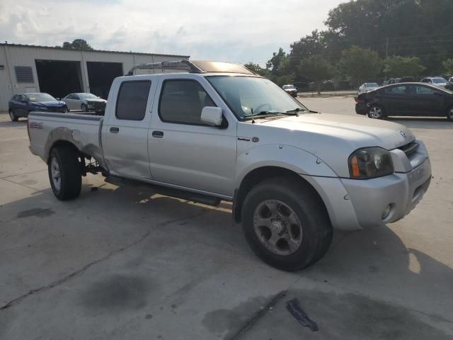 2004 Nissan Frontier Crew Cab SC