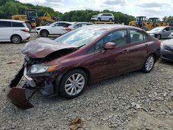 2012 Honda Civic EXL en venta en Windsor, NJ