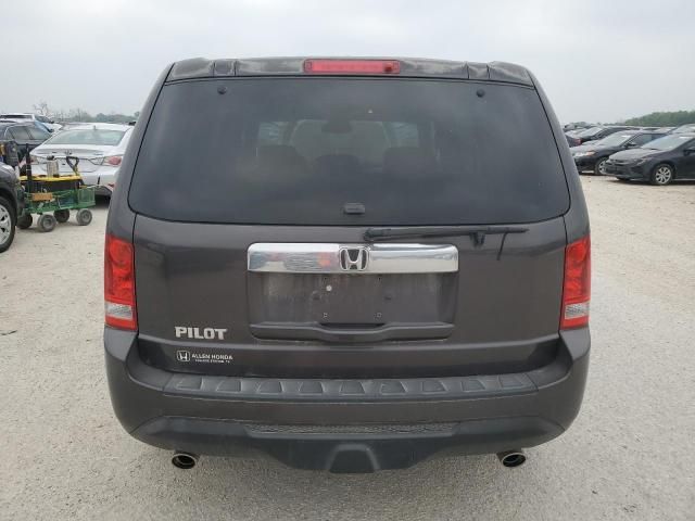 2013 Honda Pilot Exln