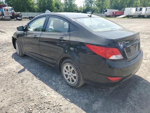 2012 Hyundai Accent GLS