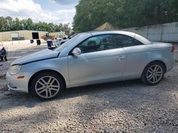 Salvage cars for sale from Copart Knightdale, NC: 2008 Volkswagen EOS LUX