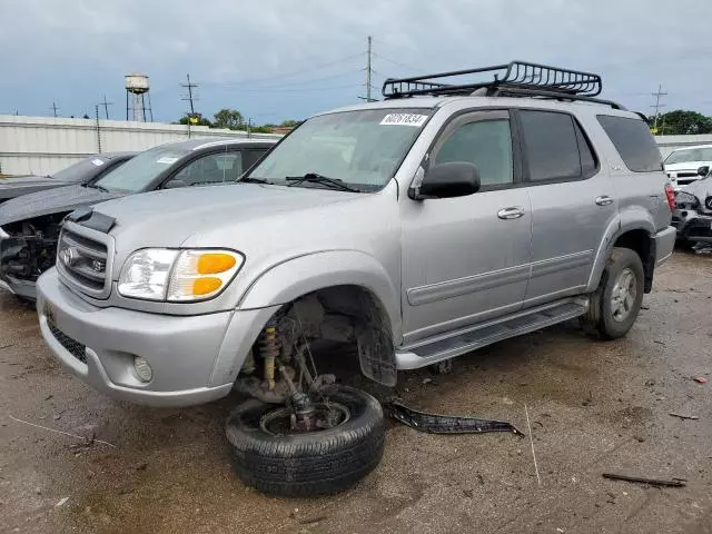 2002 Toyota Sequoia SR5