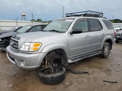 Toyota Vehiculos salvage en venta: 2002 Toyota Sequoia SR5