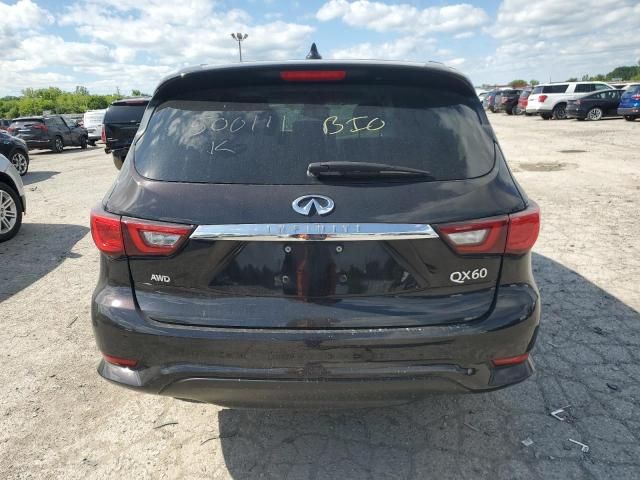 2020 Infiniti QX60 Luxe