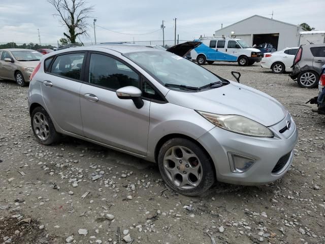 2012 Ford Fiesta SES