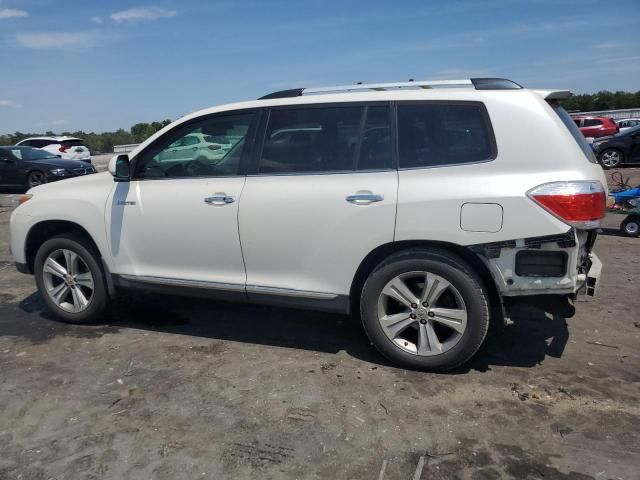 2012 Toyota Highlander Limited