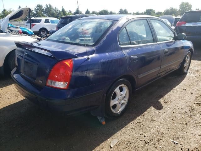 2003 Hyundai Elantra GLS