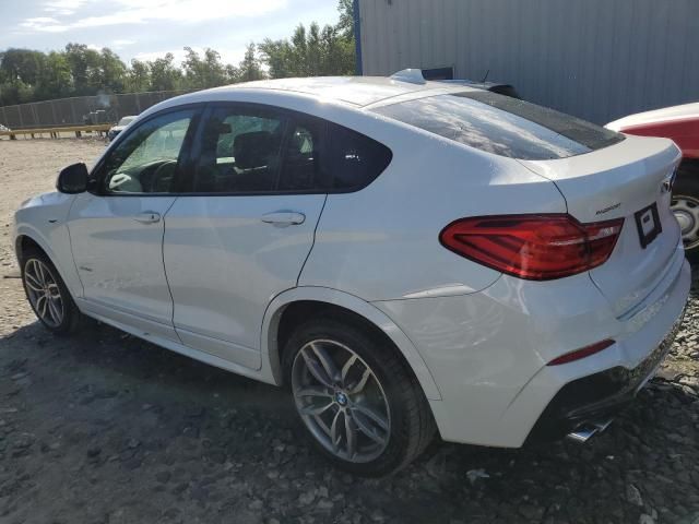 2016 BMW X4 XDRIVE28I