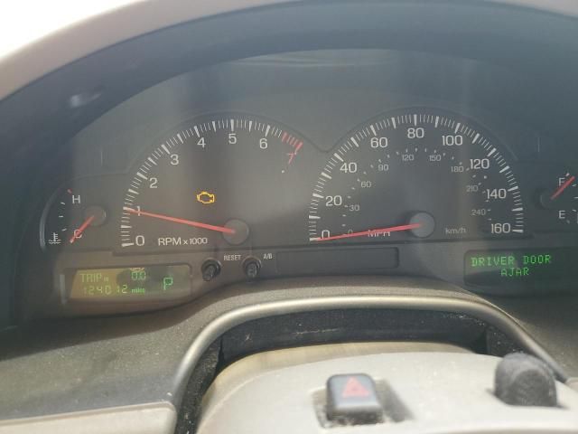 2000 Lincoln LS