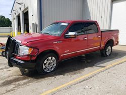 Salvage Cars with No Bids Yet For Sale at auction: 2012 Ford F150 Supercrew