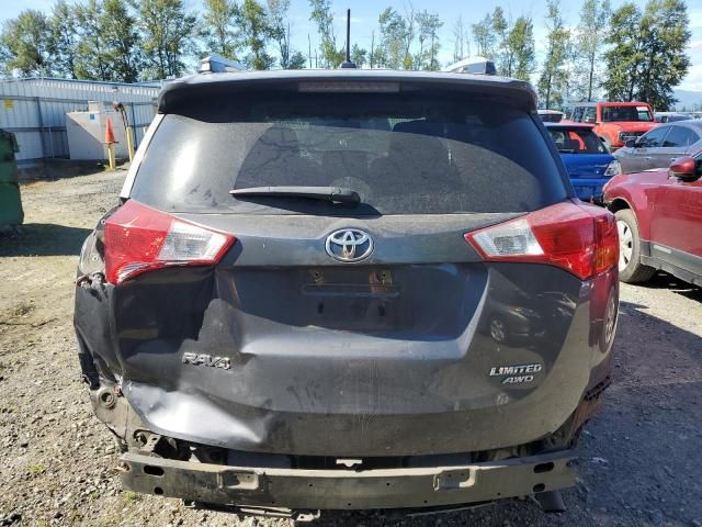 2013 Toyota Rav4 Limited