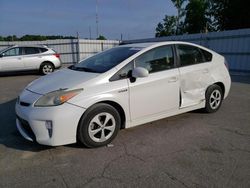 Salvage cars for sale at Dunn, NC auction: 2013 Toyota Prius