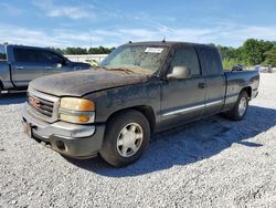 GMC Sierra salvage cars for sale: 2005 GMC New Sierra C1500