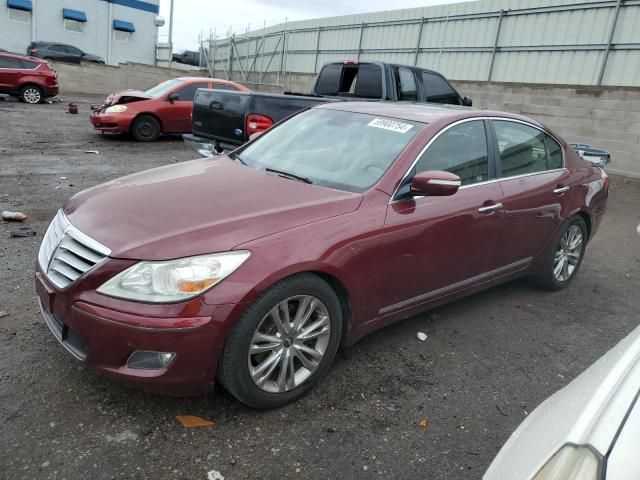 2011 Hyundai Genesis 4.6L