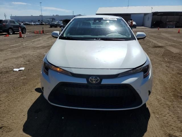 2020 Toyota Corolla LE