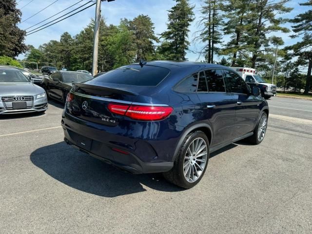 2019 Mercedes-Benz GLE Coupe 43 AMG