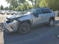 Salvage cars for sale at Portland, OR auction: 2021 Toyota Rav4 LE