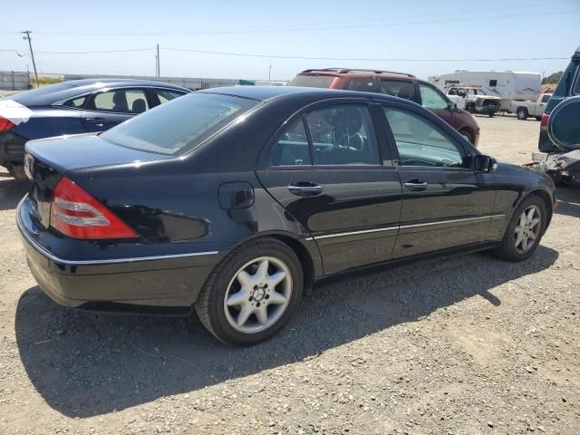 2004 Mercedes-Benz C 240