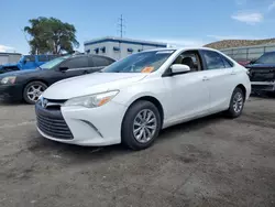 Toyota Camry le salvage cars for sale: 2017 Toyota Camry LE