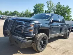 Chevrolet salvage cars for sale: 2014 Chevrolet Silverado K1500 LTZ