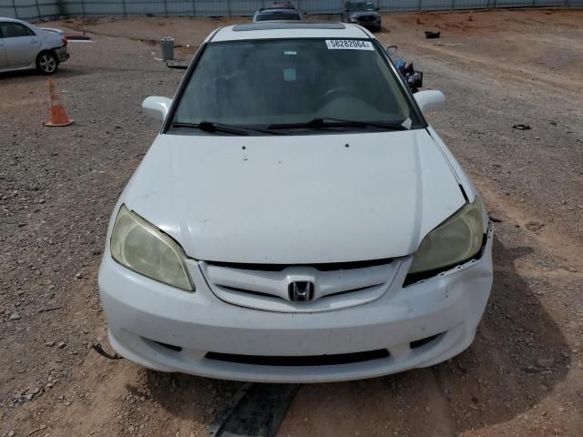 2005 Honda Civic EX