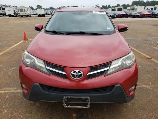 2013 Toyota Rav4 XLE