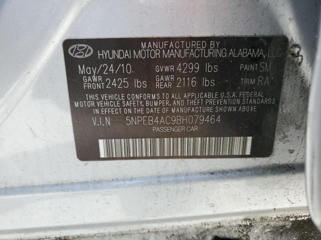 2011 Hyundai Sonata GLS