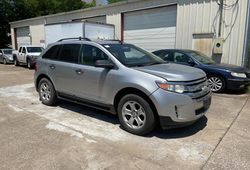 Salvage cars for sale at Grand Prairie, TX auction: 2014 Ford Edge SE