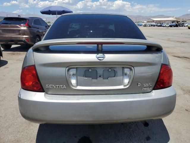 2005 Nissan Sentra 1.8