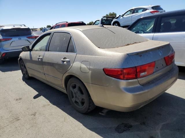 2005 Honda Accord Hybrid