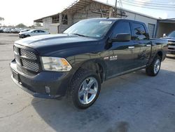 Salvage cars for sale from Copart Corpus Christi, TX: 2014 Dodge RAM 1500 ST