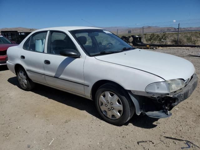 1995 Chevrolet 1995 GEO Prizm Base