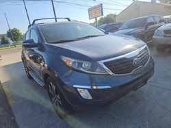 Salvage cars for sale at Columbus, OH auction: 2013 KIA Sportage EX